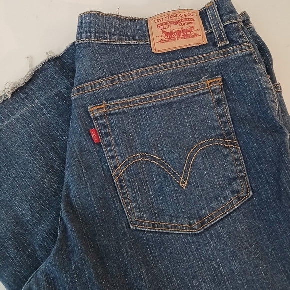 Levi's Denim - Vintage Levi's 550 Relax Classic Denim